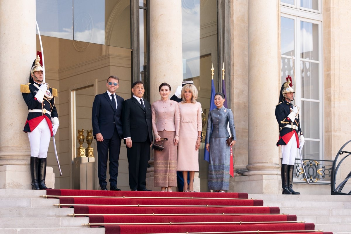 Présidence de la République. (2026, 29 June). Visite d’État du Roi et de la Reine du Royaume de Thaïlande, leurs Majestés Maha Vajiralongkorn, Rama X et Suthida Bajrasudhabimalalakshana.