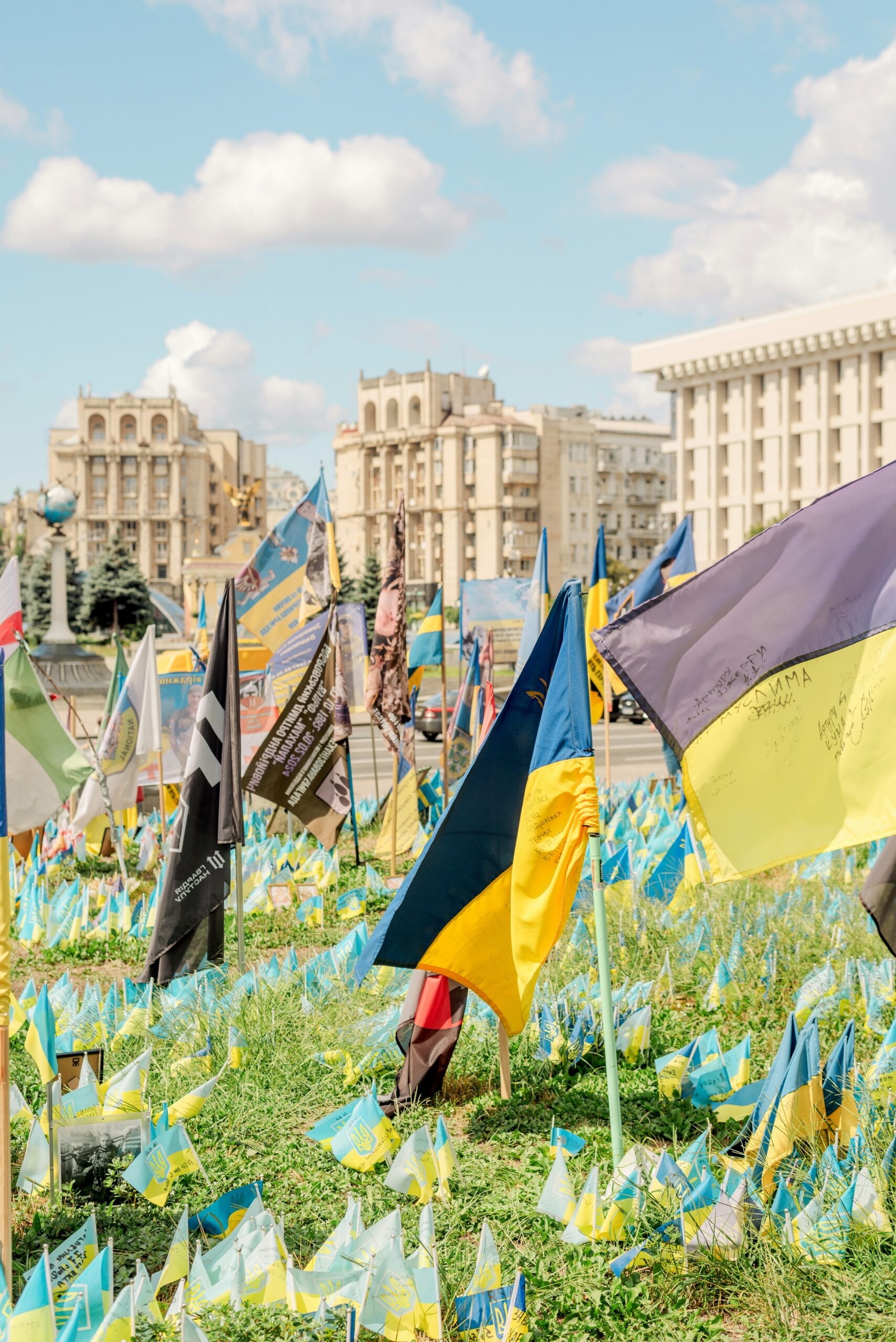 La réinhumation d'Andriy Melnyk en Ukraine - Eugenia Pan'kiv - Unsplash.