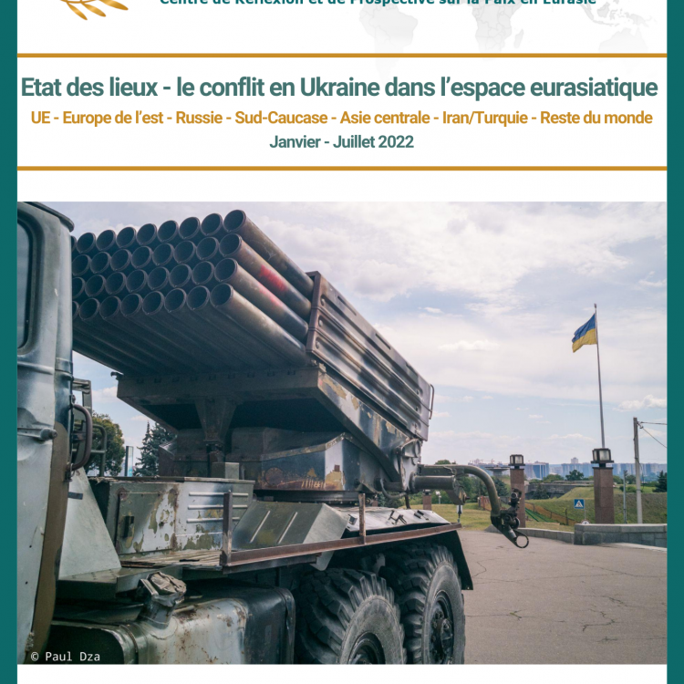 Le conflit en Ukraine et ses répercussions dans l'espace eurasiatique - 257 pages
