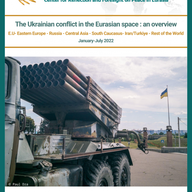 The conflict in Ukraine and its repercussions in the Eurasian space - 228p